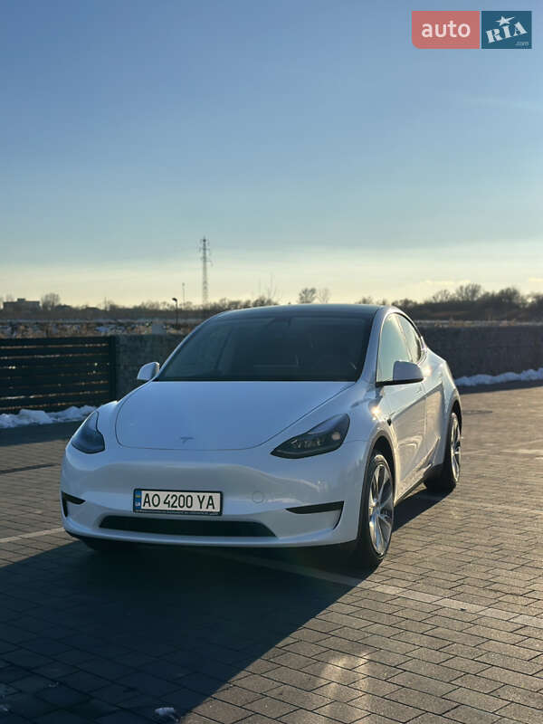 Внедорожник / Кроссовер Tesla Model Y 2022 в Мукачево