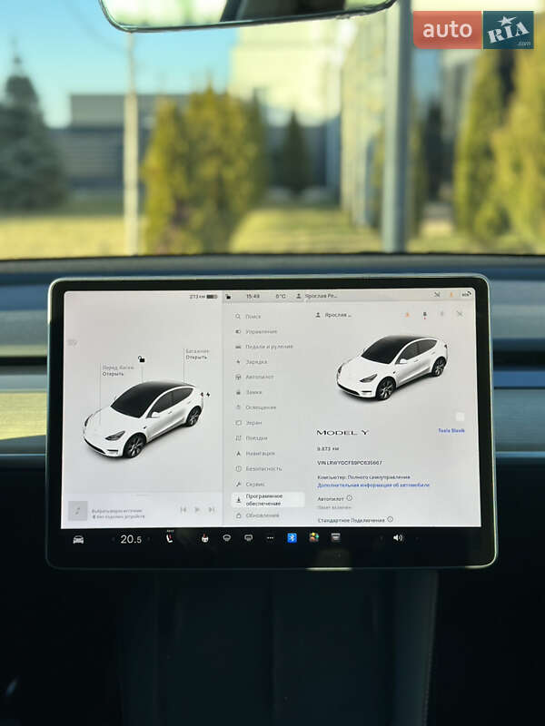 Внедорожник / Кроссовер Tesla Model Y 2022 в Мукачево