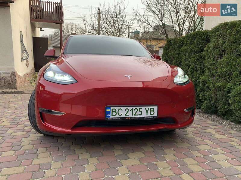Позашляховик / Кросовер Tesla Model Y 2023 в Львові