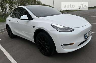 Внедорожник / Кроссовер Tesla Model Y 2021 в Днепре