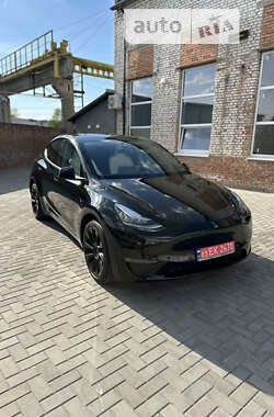 Внедорожник / Кроссовер Tesla Model Y 2021 в Луцке