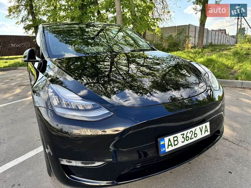 Внедорожник / Кроссовер Tesla Model Y 2021 в Виннице