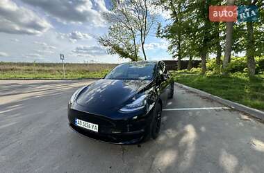 Внедорожник / Кроссовер Tesla Model Y 2021 в Виннице