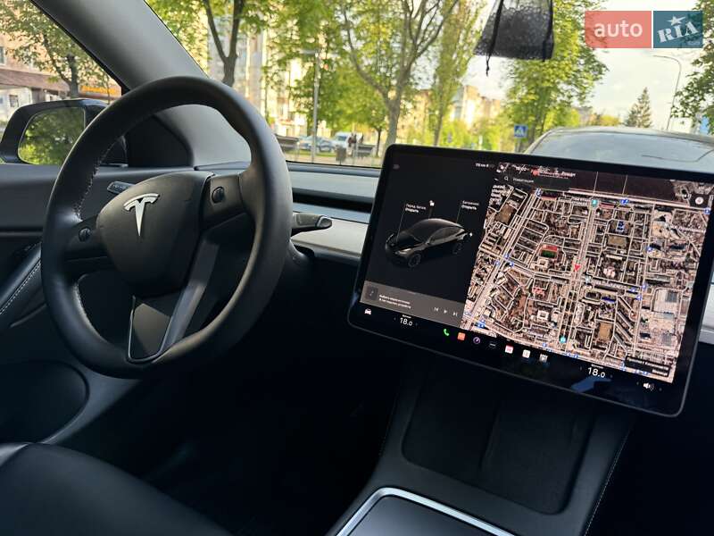 Внедорожник / Кроссовер Tesla Model Y 2021 в Виннице