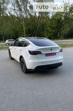 Внедорожник / Кроссовер Tesla Model Y 2022 в Новояворовске