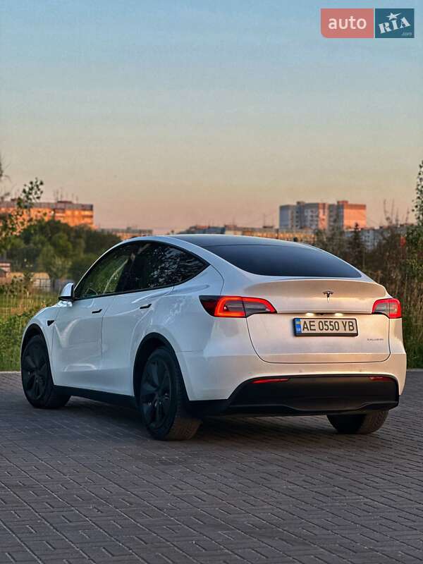 Внедорожник / Кроссовер Tesla Model Y 2020 в Днепре