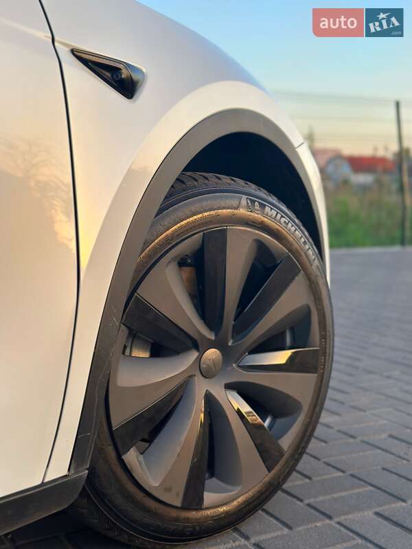 Внедорожник / Кроссовер Tesla Model Y 2020 в Днепре
