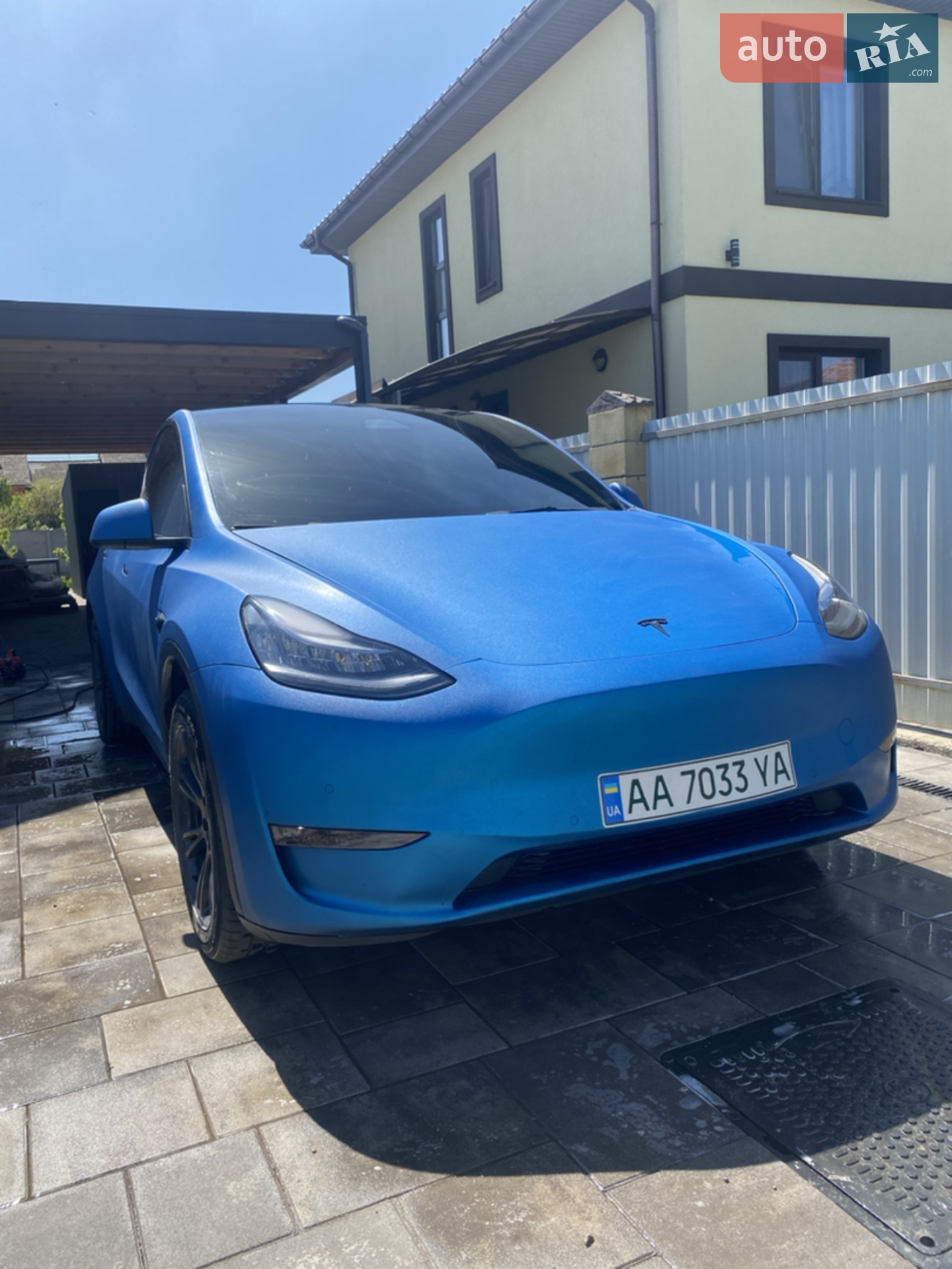 2021 Tesla Model Y - фото 1