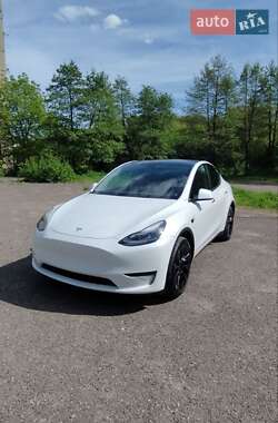 Внедорожник / Кроссовер Tesla Model Y 2023 в Львове