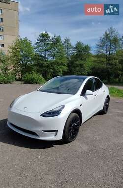 Внедорожник / Кроссовер Tesla Model Y 2023 в Львове