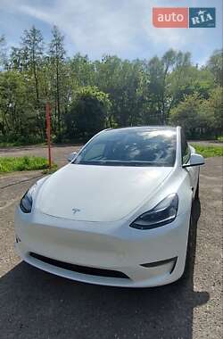 Внедорожник / Кроссовер Tesla Model Y 2023 в Львове