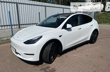 Внедорожник / Кроссовер Tesla Model Y 2022 в Полтаве