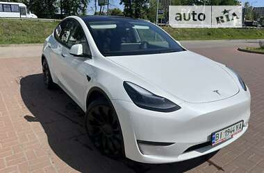 Позашляховик / Кросовер Tesla Model Y 2022 в Полтаві