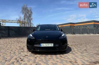 Внедорожник / Кроссовер Tesla Model Y 2021 в Броварах