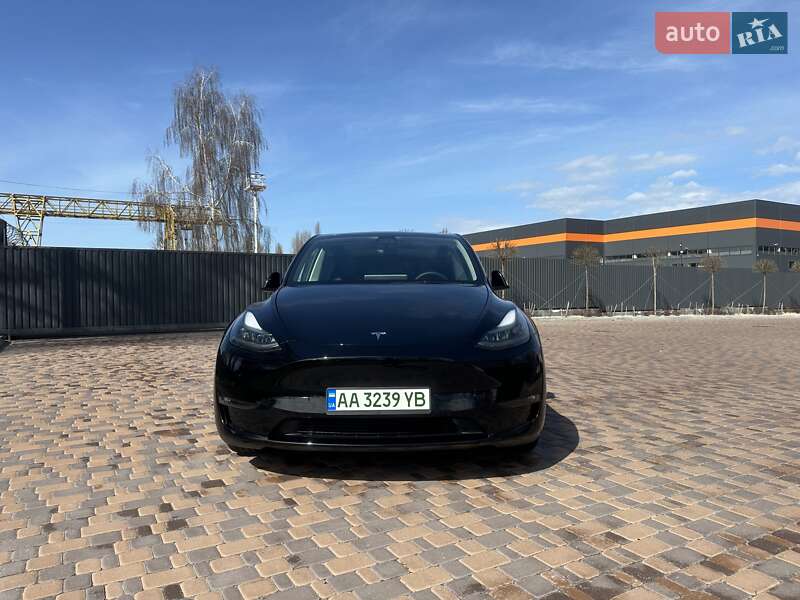 Внедорожник / Кроссовер Tesla Model Y 2021 в Броварах