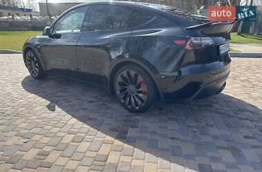 Внедорожник / Кроссовер Tesla Model Y 2021 в Броварах