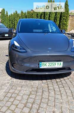 Внедорожник / Кроссовер Tesla Model Y 2021 в Ровно