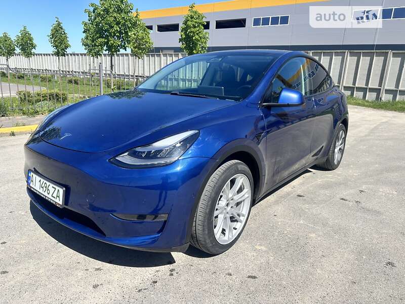 Внедорожник / Кроссовер Tesla Model Y 2020 в Буче