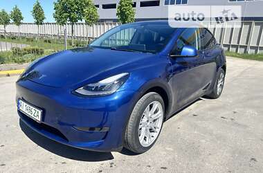 Позашляховик / Кросовер Tesla Model Y 2020 в Бучі