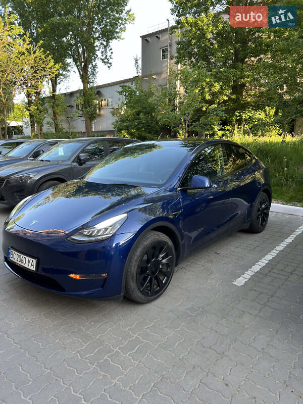 Внедорожник / Кроссовер Tesla Model Y 2022 в Львове