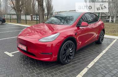Внедорожник / Кроссовер Tesla Model Y 2022 в Одессе