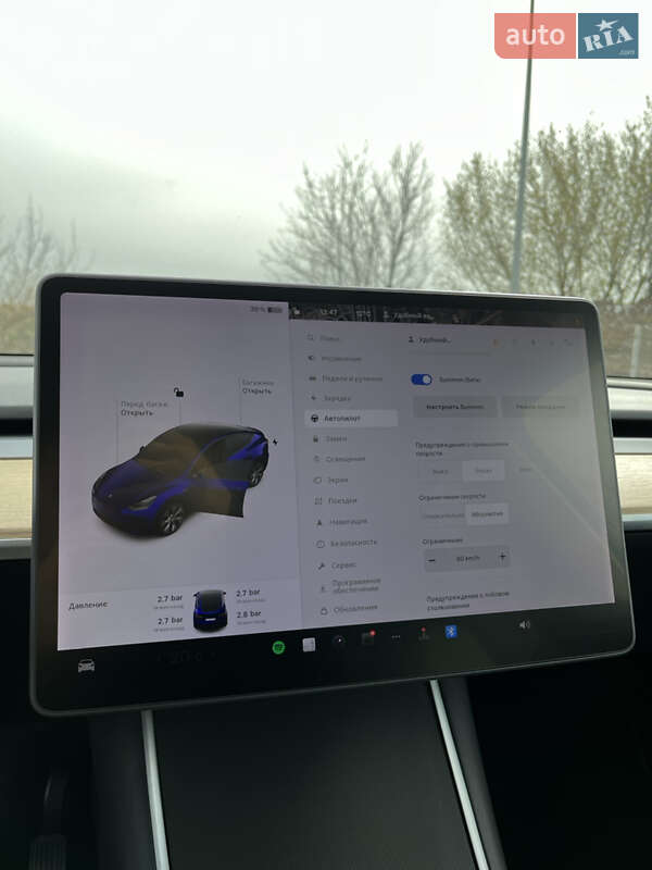 Внедорожник / Кроссовер Tesla Model Y 2020 в Виннице