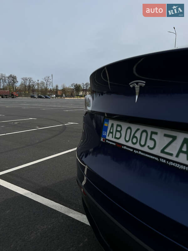 Внедорожник / Кроссовер Tesla Model Y 2020 в Виннице