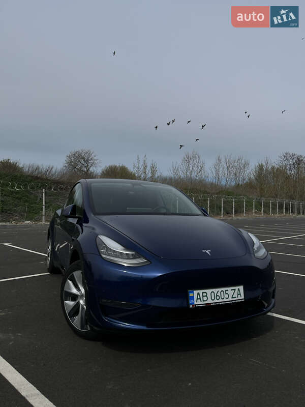 Внедорожник / Кроссовер Tesla Model Y 2020 в Виннице