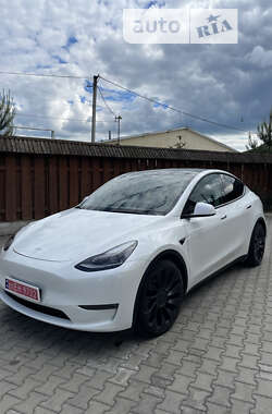 Внедорожник / Кроссовер Tesla Model Y 2022 в Хусте