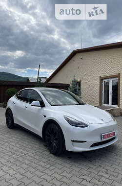 Внедорожник / Кроссовер Tesla Model Y 2022 в Хусте