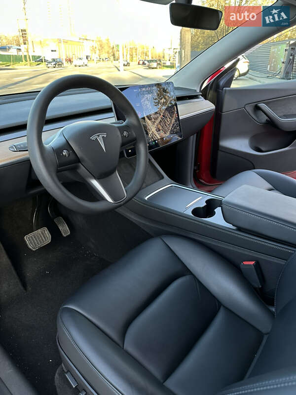 Позашляховик / Кросовер Tesla Model Y 2021 в Хмельницькому