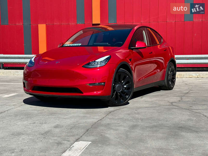 Позашляховик / Кросовер Tesla Model Y 2021 в Хмельницькому