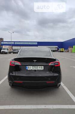 Внедорожник / Кроссовер Tesla Model Y 2021 в Киеве