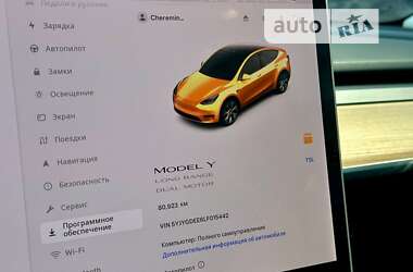 Внедорожник / Кроссовер Tesla Model Y 2020 в Одессе