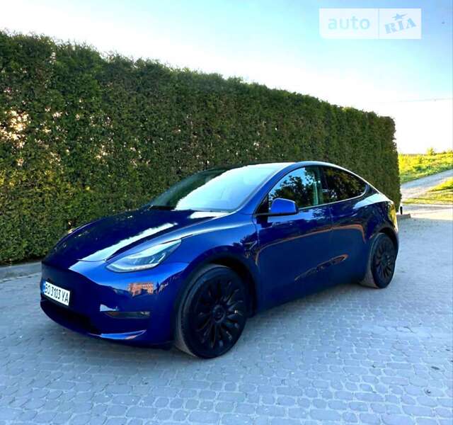 Внедорожник / Кроссовер Tesla Model Y 2021 в Рогатине