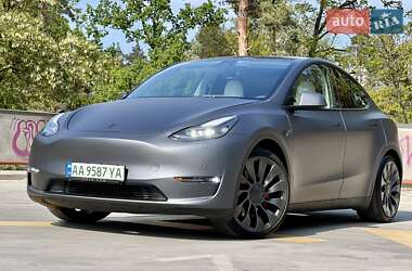 Внедорожник / Кроссовер Tesla Model Y 2022 в Киеве