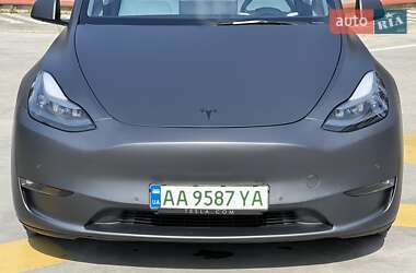 Внедорожник / Кроссовер Tesla Model Y 2022 в Киеве