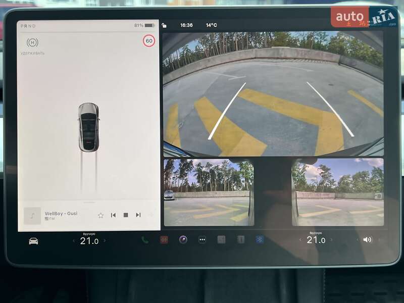 Внедорожник / Кроссовер Tesla Model Y 2022 в Киеве