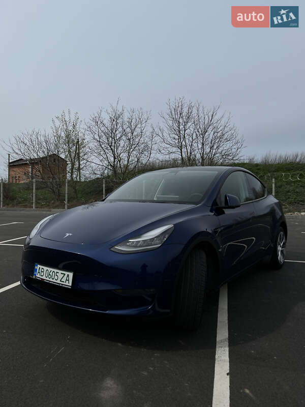Внедорожник / Кроссовер Tesla Model Y 2020 в Виннице