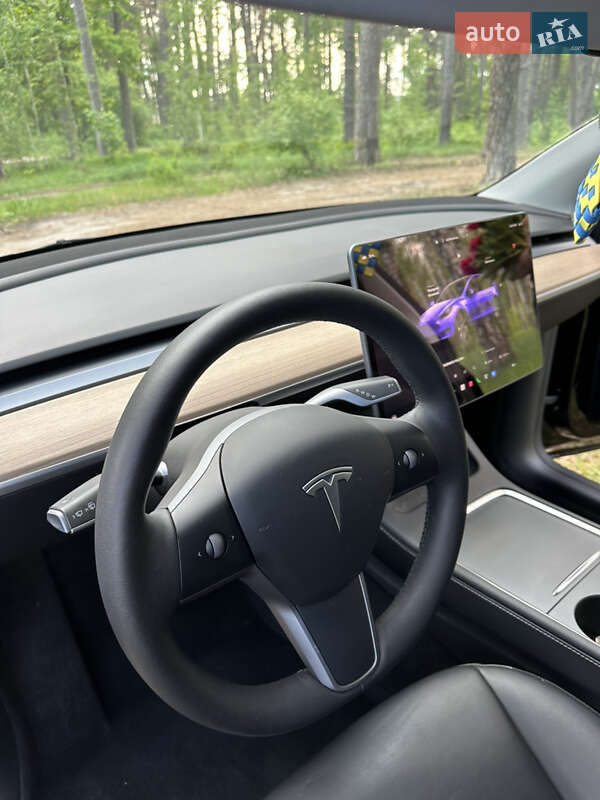 Внедорожник / Кроссовер Tesla Model Y 2022 в Чернигове фото 6 Внедорожник / Кроссовер Tesla Model Y 2022 в Чернигове