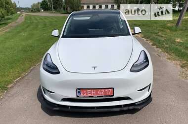 Внедорожник / Кроссовер Tesla Model Y 2020 в Емильчине