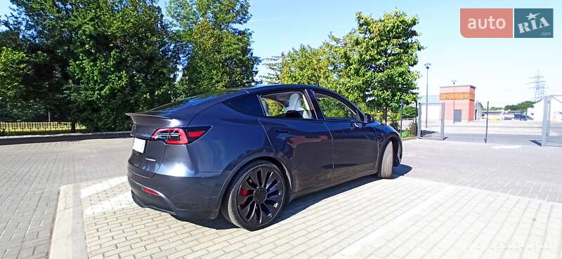 Позашляховик / Кросовер Tesla Model Y 2022 в Львові