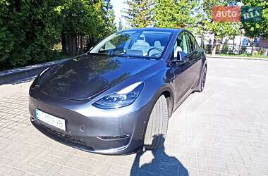 Внедорожник / Кроссовер Tesla Model Y 2022 в Львове