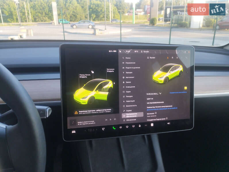 Внедорожник / Кроссовер Tesla Model Y 2023 в Львове