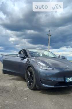 Внедорожник / Кроссовер Tesla Model Y 2021 в Буске