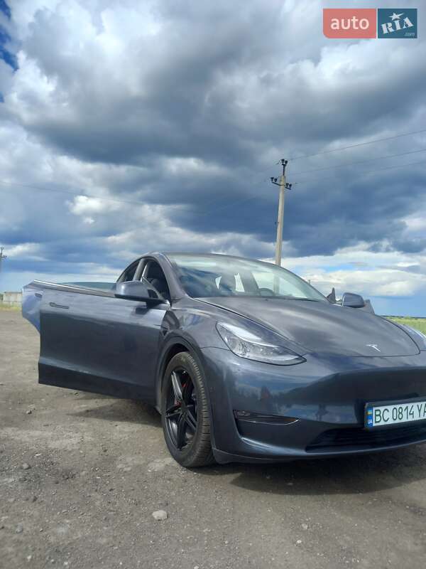 Внедорожник / Кроссовер Tesla Model Y 2021 в 