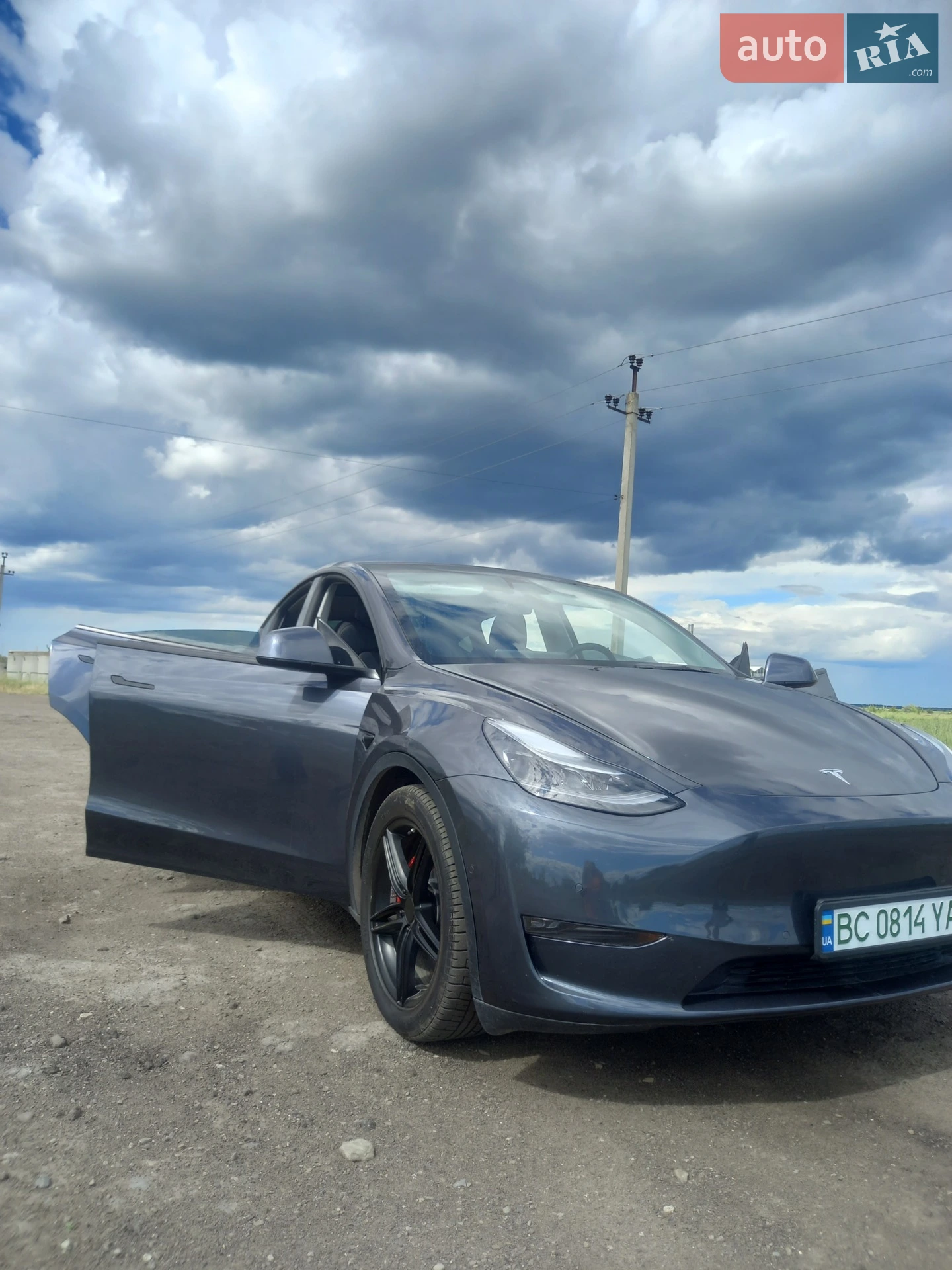 2021 Tesla Model Y - фото 1