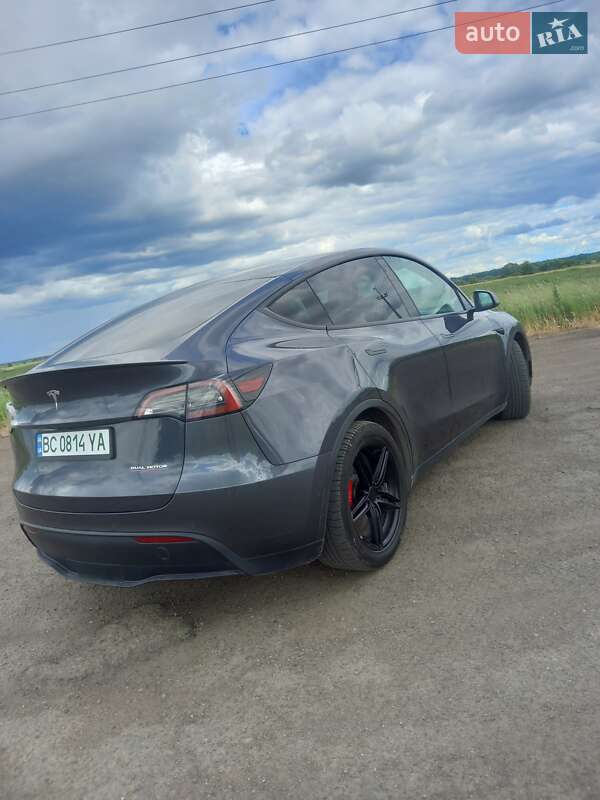 Позашляховик / Кросовер Tesla Model Y 2021 в Буську