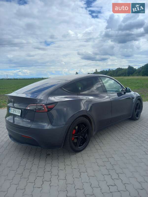 Позашляховик / Кросовер Tesla Model Y 2021 в Буську