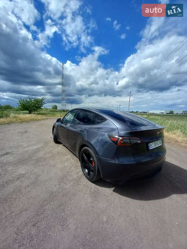Позашляховик / Кросовер Tesla Model Y 2021 в Буську